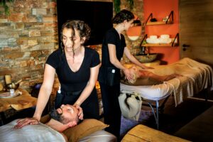 Duo de massages