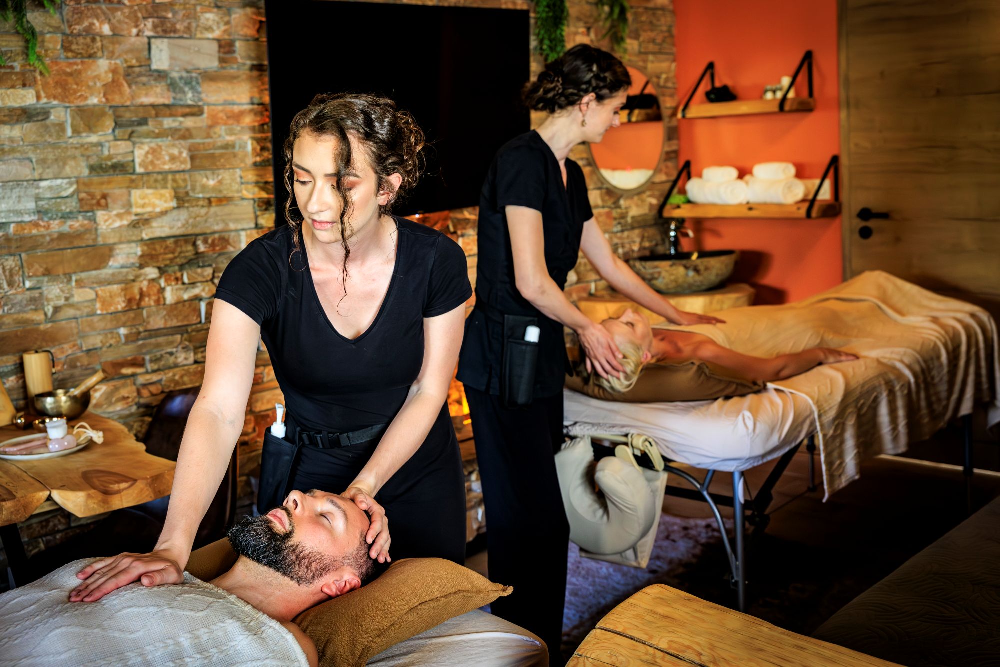 Duo de massages